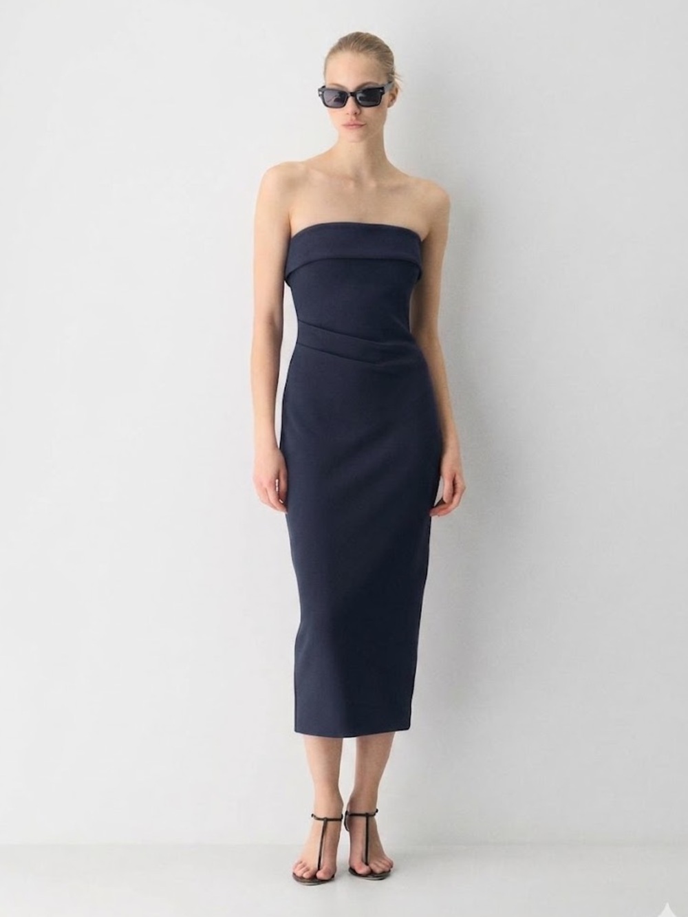 Aritzia Babaton FigureKnit™ Eyecatcher Dress | Size XL